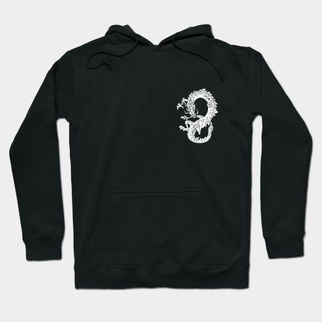 Dragon 05 Great for Masks Hoodie by Verboten